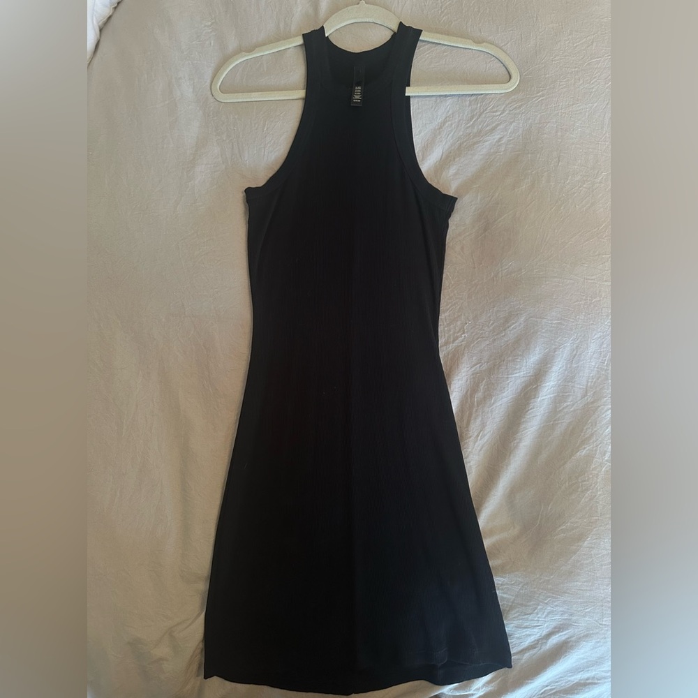 Skims Bodycon Ribbed Jersey Dress